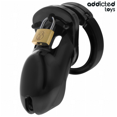 ADDICTED TOYS LOCKED – GAIOLA PARA PÊNIS FORBIDDEN VAULT 10 CM