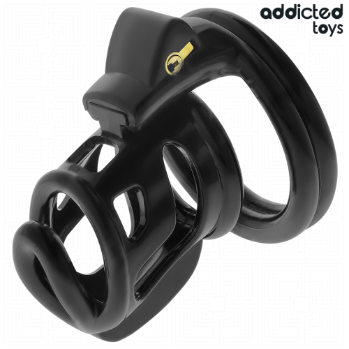 ADDICTED TOYS LOCKED – GAIOLA GILDEN GAIOLA PARA PÊNIS 8,5 CM