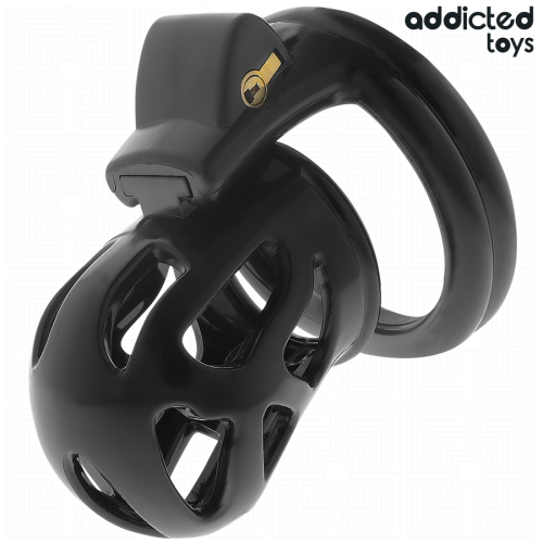 ADDICTED TOYS LOCKED – GAIOLA PARA PÊNIS SILENT KEEP 7,5 CM