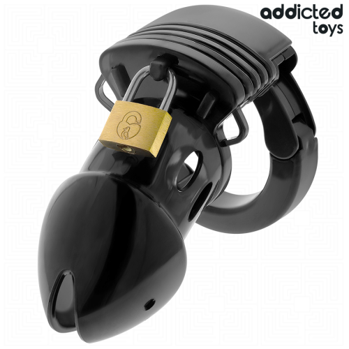 ADDICTED TOYS LOCKED – GAIOLA PARA PÊNIS CHASTITY DEPHHS 7,5 CM