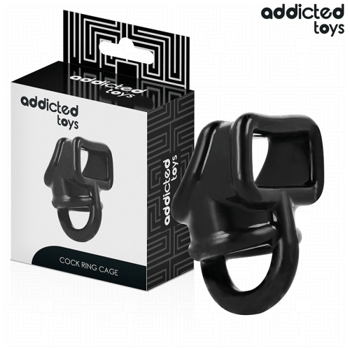ADDICTED TOYS – ANEL DE GAIOLA PARA PÊNIS