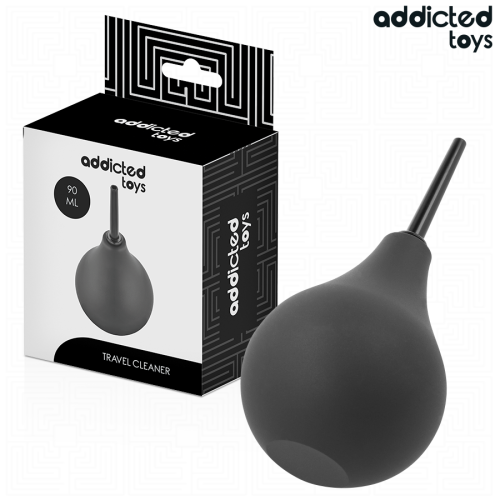ADDICTED TOYS – LIMPADOR ANAL DE VIAGEM TAMANHO S 90 ML