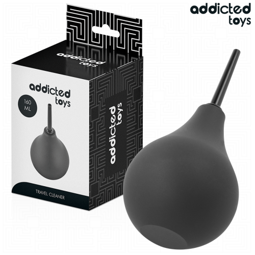 ADDICTED TOYS – LIMPADOR ANAL DE VIAGEM TAMANHO M 160 ML