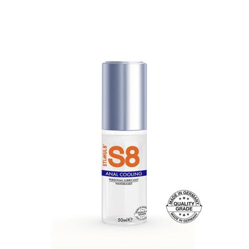 STIMUL8 – S8 LUBRIFICANTE ANAL EFEITO FRIO 50 ML