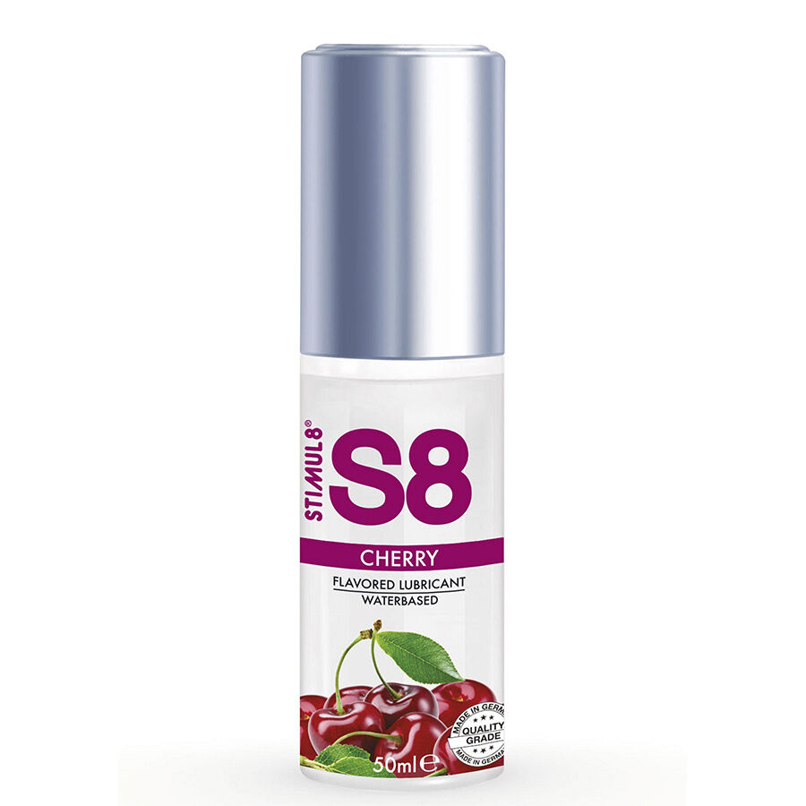 STIMUL8 – LUBRIFICANTE S8 CEREJA 50 ML