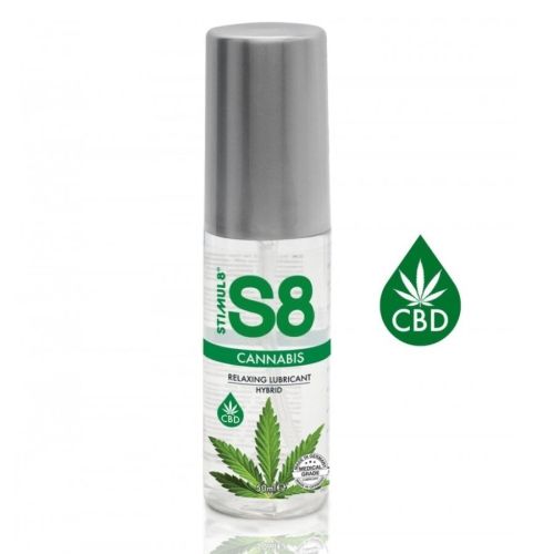 STIMUL8 – LUBRIFICANTE H?BRIDO DE CANNABIS S8 50 ML