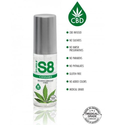 STIMUL8 – LUBRIFICANTE H?BRIDO DE CANNABIS S8 50 ML