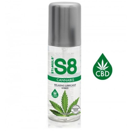 STIMUL8 – LUBRIFICANTE H?BRIDO DE CANNABIS S8 125 ML