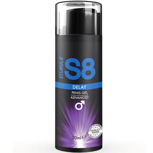 STIMUL8 – S8 GEL RETARDADOR DE P?NIS 30 ML
