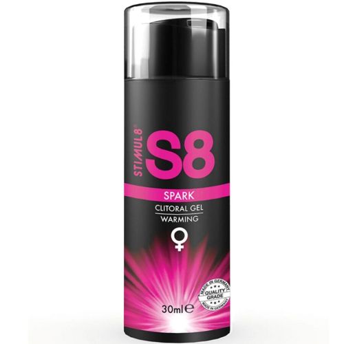 STIMUL8 – S8 SPARK GEL ESTIMULADOR DE CLIT?RIS COM EFEITO DE CALOR 30 ML