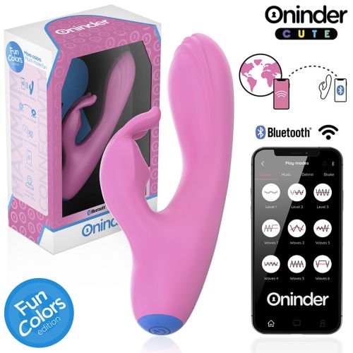 ONINDER CUTE – VIBRADOR LOVE BUNNY PARA PONTO G E CLIT?RIS – APLICATIVO MUNDIAL GRATUITO