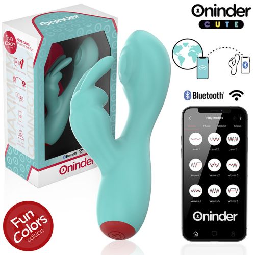 ONINDER CUTE – LOVE BUNNY VIBRADOR CLIT?RISMO PONTO G – APLICATIVO MUNDIAL GRATUITO