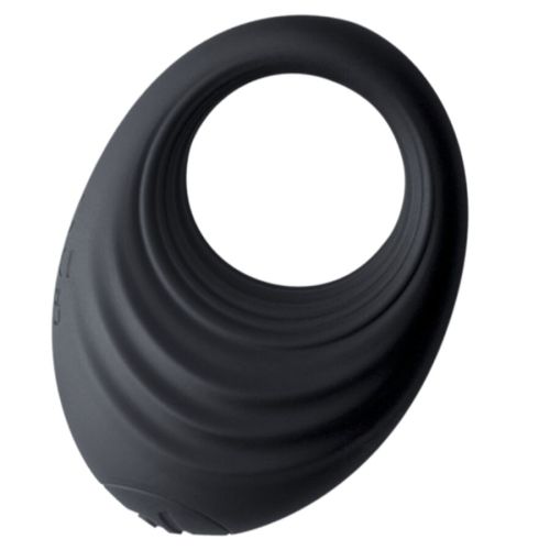 ROCKS-OFF – ANEL VIBRATÓRIO PARA PÊNIS PRETO SPIRE