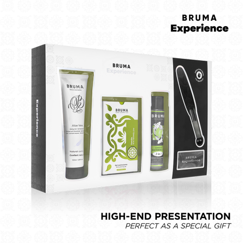 BRUMA XPERIENCE – KIT TENTAÇÃO DE MELANCIA DOCE COM POTENCIALIZADOR DE ORGASMO