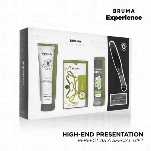 BRUMA XPERIENCE – KIT DOCE TENTAÇÃO MELANCIA VIBRO-ORGÁSMICA