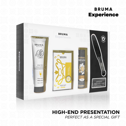 BRUMA XPERIENCE – KIT VIBRO-ORGASMIC PINA COLADA SWEET TEMPTATION