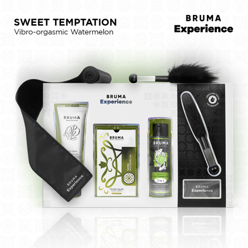 BRUMA XPERIENCE – KIT DOCE TENTAÇÃO MELANCIA VIBRO-ORGÁSMICA