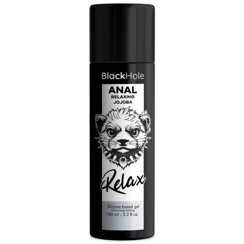 BLACK HOLE – JOJOBA RELAXANTE ANAL BASE DE SILICONE 100 ML