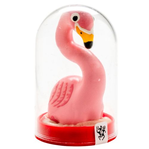 CONDOMERIE – PRESERVATIVOS NOVIDADES PINTADOS À MÃO FLAMINGO ROSA