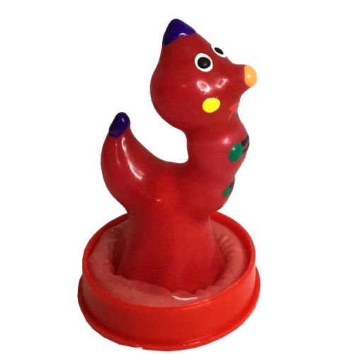 CONDOMERIE – PRESERVATIVOS NOVIDADES PINTADOS À MÃO MINHOCA