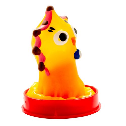 CONDOMERIE – PRESERVATIVOS NOVIDADES PINTADOS À MÃO IRMÃ