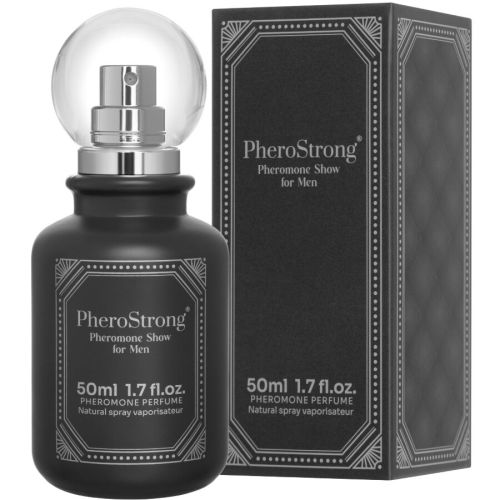 PHEROSTRONG – PERFUME FEROMONAS SHOW PARA HOMENS 50 ML
