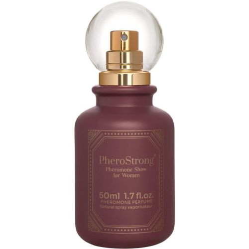 PHEROSTRONG – PERFUME FEROMONAS SHOW PARA MULHERES 50 ML