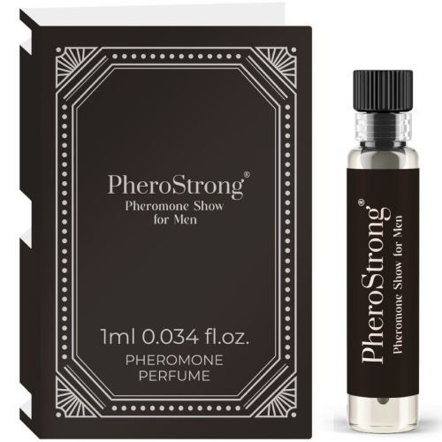 PHEROSTRONG – PERFUME FEROMONAS SHOW PARA HOMENS 1 ML