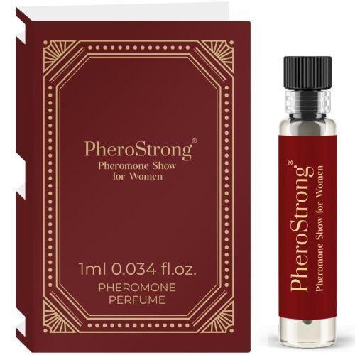 PHEROSTRONG – PERFUME FEROMONAS SHOW PARA MULHERES 1 ML