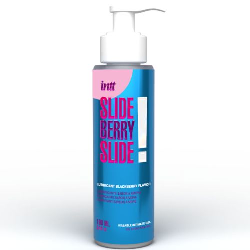 INTT RELEASES – LUBRIFICANTE ÍNTIMO BEIJÁVEL À BASE DE ÁGUA SABOR AMORA 100 ML