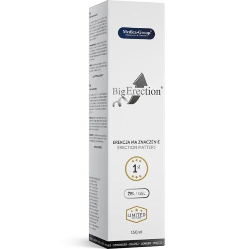 MEDICA GROUP – GEL ÍNTIMO PARA EREÇÃO MASCULINA 150 ML