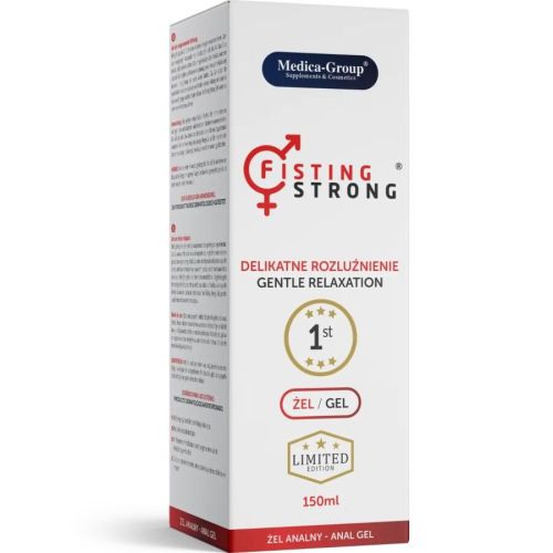 MEDICA GROUP – GEL ANAL ÍNTIMO FISTING STRONG 150 ML