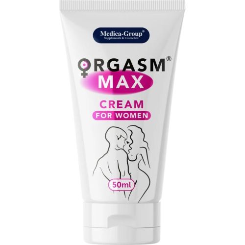 MEDICA GROUP – CREME ÍNTIMO ORGASM MAX PARA MULHERES 50 ML