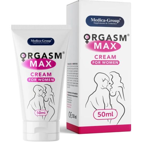 MEDICA GROUP – CREME ÍNTIMO ORGASM MAX PARA MULHERES 50 ML