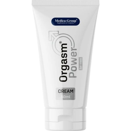 MEDICA GROUP – CREME ÍNTIMO ORGASM POWER PARA HOMENS 50 ML
