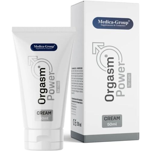 MEDICA GROUP – CREME ÍNTIMO ORGASM POWER PARA HOMENS 50 ML