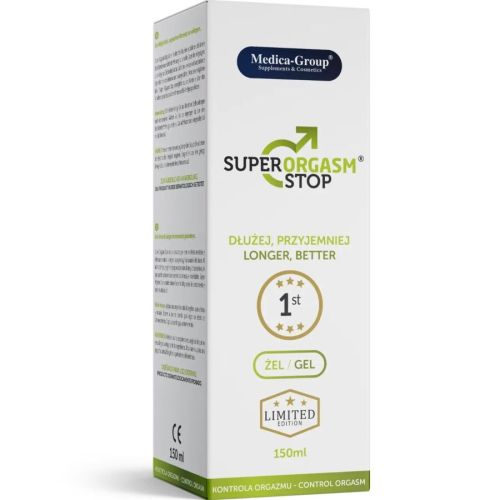 MEDICA GROUP – SUPER ORGASM STOP GEL ?NTIMO PARA HOMENS 150 ML