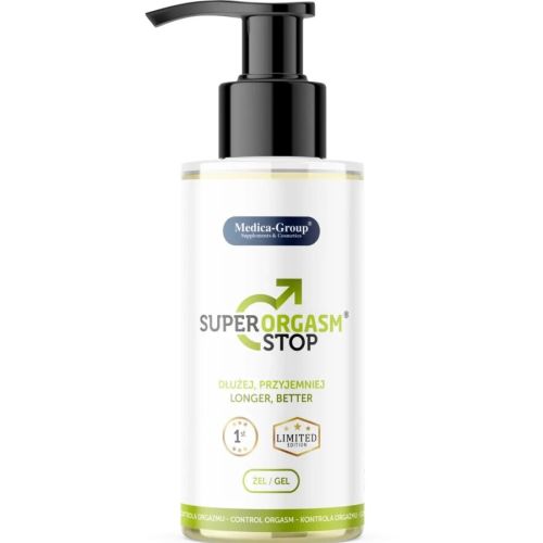 MEDICA GROUP – SUPER ORGASM STOP GEL ?NTIMO PARA HOMENS 150 ML