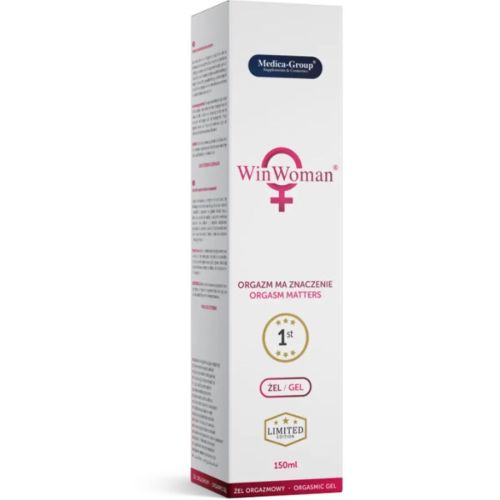 MEDICA GROUP – WIN WOMAN GEL ?NTIMO FEMININO 150 ML