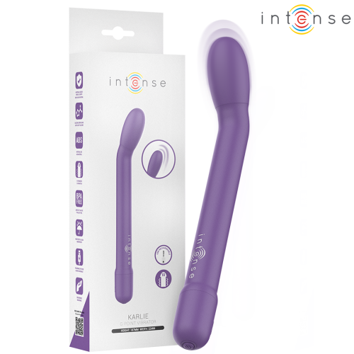 INTENSE – ESTIMULADOR DE PONTO G RECARREG?VEL KARLIE ROXO