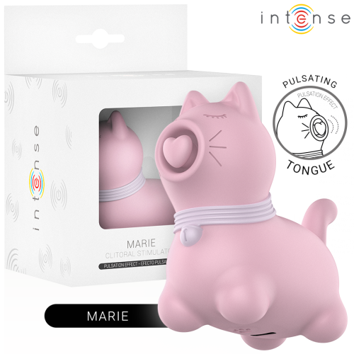 INTENSE – MARIE PINK EFEITO DE PULSA??O ESTIMULADOR DE L?NGUA