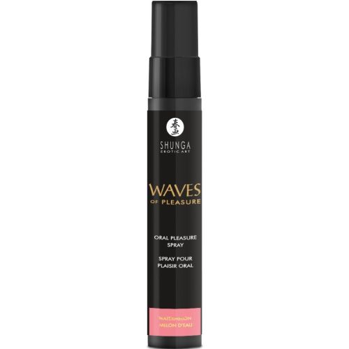 SHUNGA – SPRAY ORAL SEDUTOR DE PRAZER WAVES COM SABOR MELANCIA 20 ML