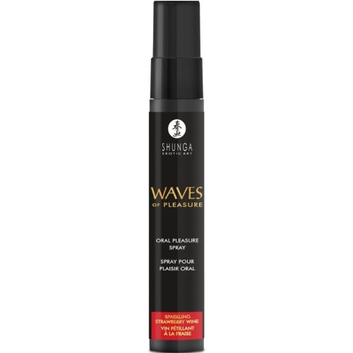 SHUNGA – SPRAY ORAL SEDUTOR DE MORANGO WAVES 20 ML
