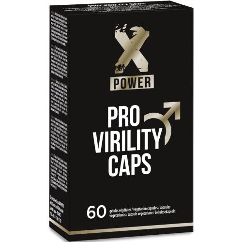 XPOWER – PRO VIRILIDADE CAPS 60 CPSULAS