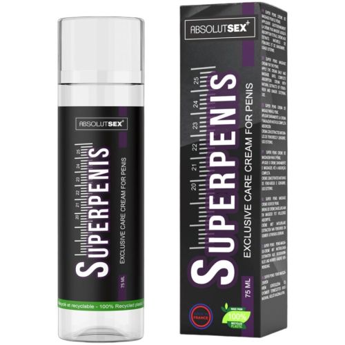 RUF – SUPERPENIS CREME PARA O PÊNIS 75 ML