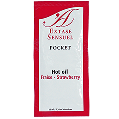 EXTASE SENSUAL – ?LEO ESTIMULANTE DE MORANGO 10 ML