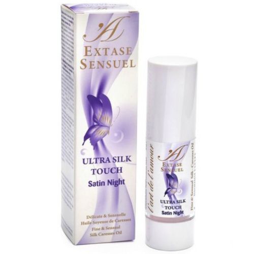 EXTASE SENSUAL – ÓLEO DE MASSAGEM NOITE ULTRA SILK TOUCH SATIN