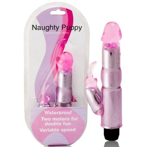 BAILE – VIBRADOR COM ESTIMULADOR ROSA AJUSTVEL
