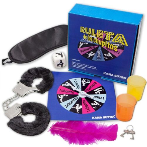 DIABLO PICANTE – JOGO DE ROLETA DE TIROS KAMASUTRA