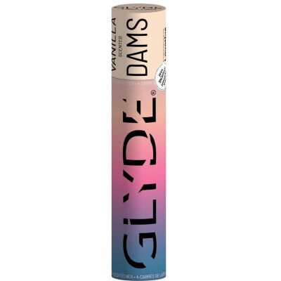 SHEER GLYDE – DAMS LAMINAS L?TEX SEXO ORAL BAUNILHA